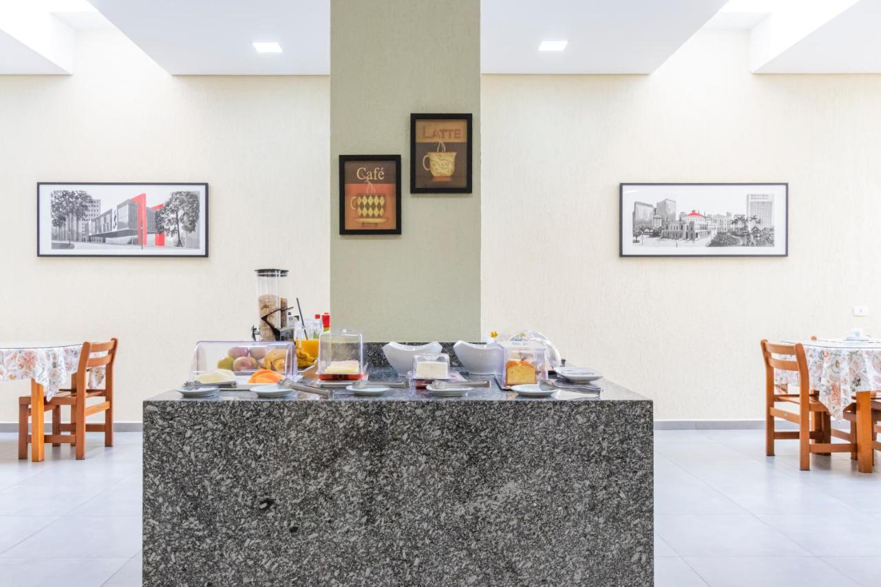 Hospedaria Santo Andre Σάο Πάολο Εξωτερικό φωτογραφία