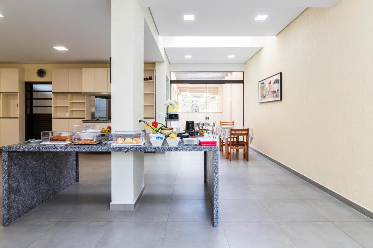 Hospedaria Santo Andre Σάο Πάολο Εξωτερικό φωτογραφία
