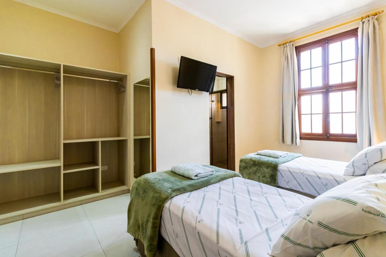 Hospedaria Santo Andre Σάο Πάολο Εξωτερικό φωτογραφία